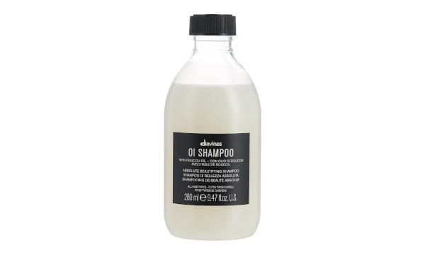 davines oil szampon