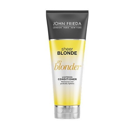 john frieda sheer blonde odżywka do włosów blond go blonder