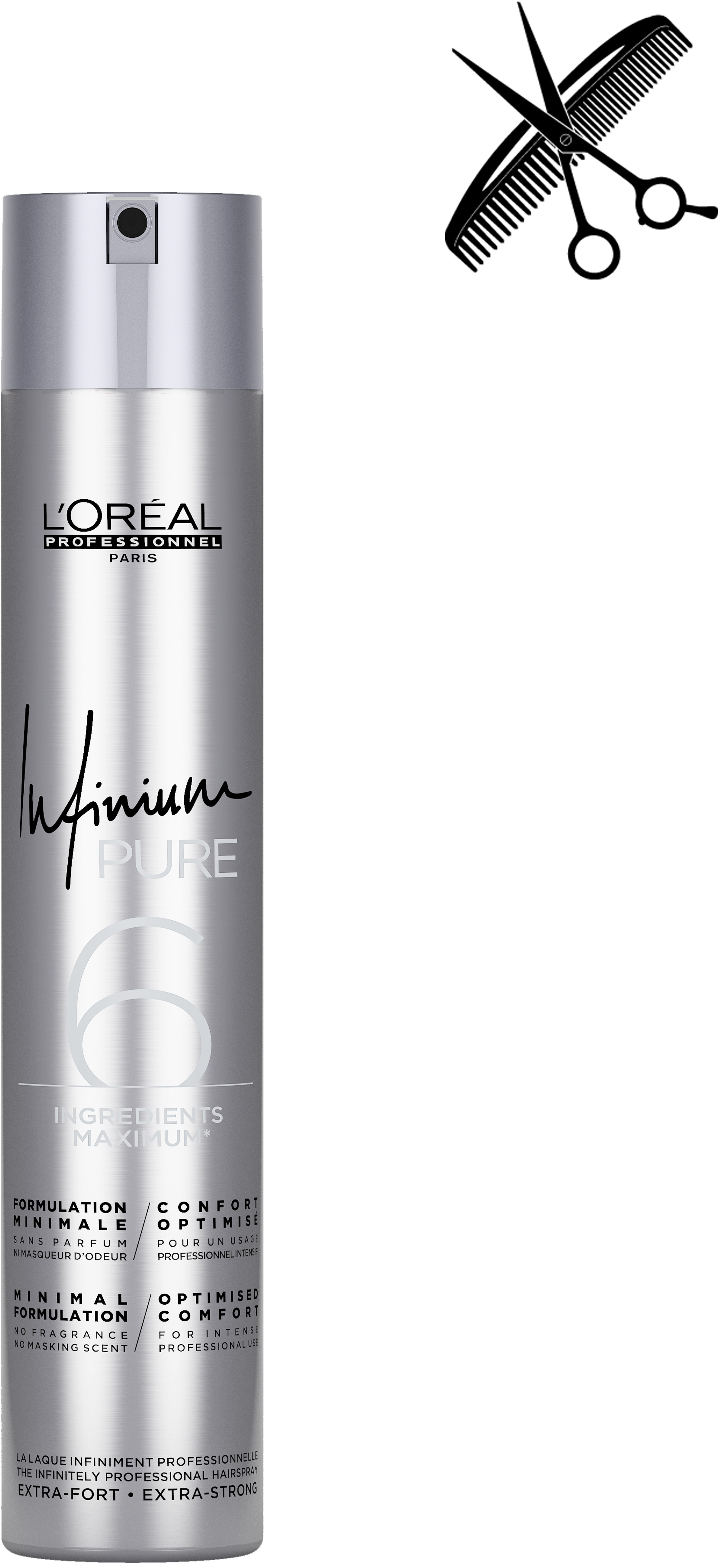 loréal professionnel infinium soft profesjonalny lakier do włosów