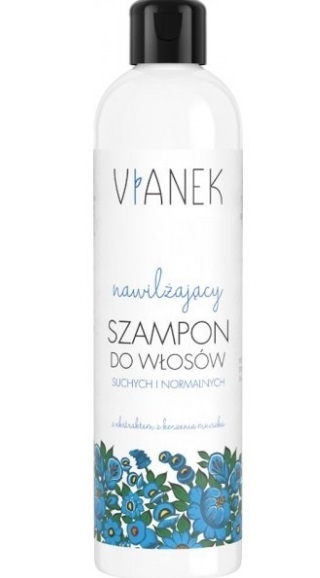 vianek nawilżający szampon do włosów 300ml długi termin ważności