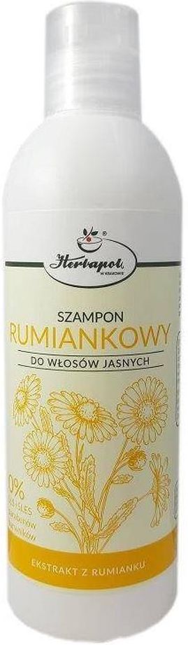 czy szampon rumiankowy sls