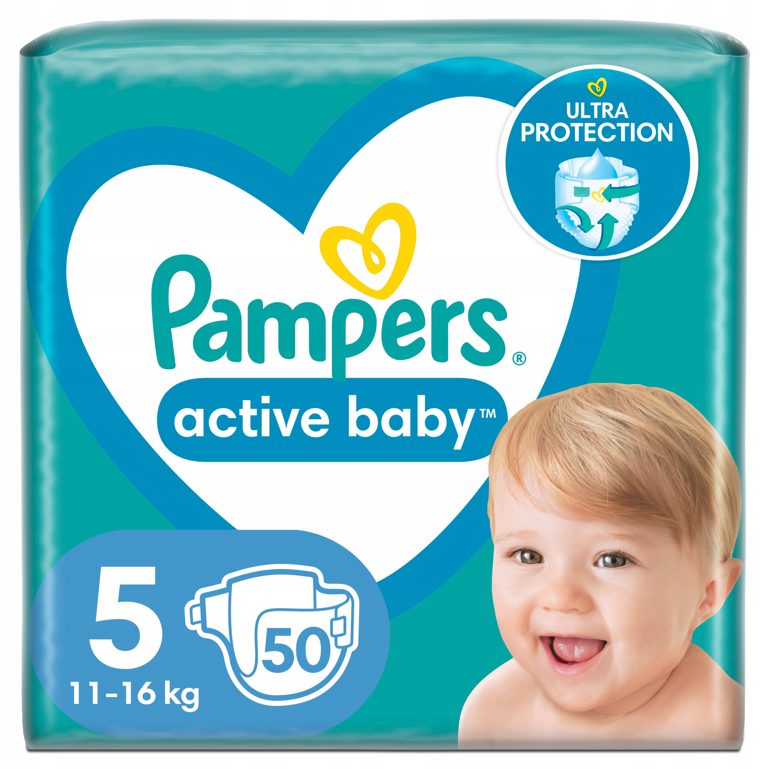 pieluszki pampers active baby 5