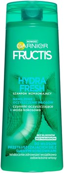 garnier fructis szampon do wlosow przetluszczajacych się z suchymi koncówkami