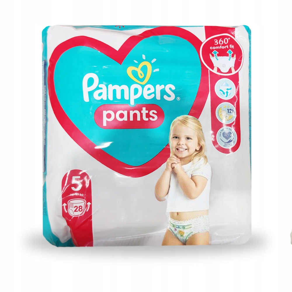 allegro pampers pants 5