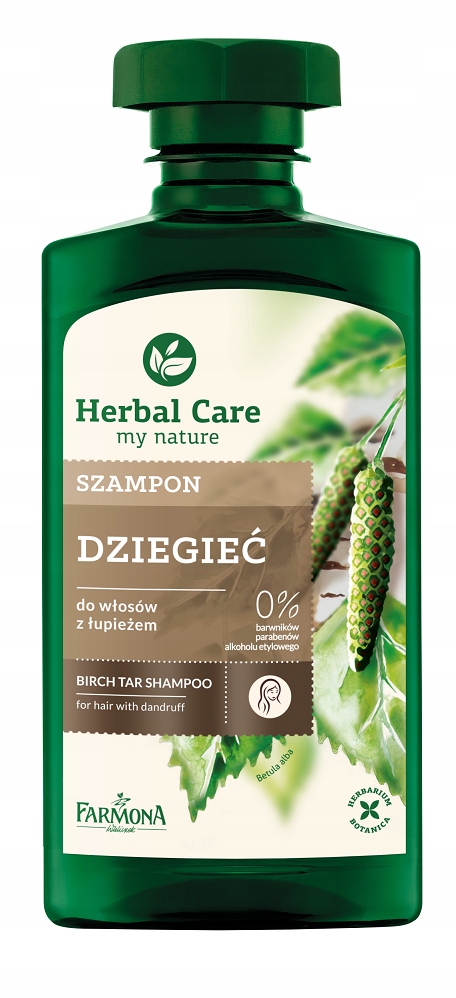 dziegcie szampon przeciwłupieżowy