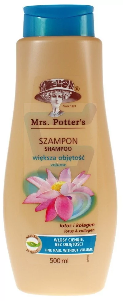 mrs potters szampon natura