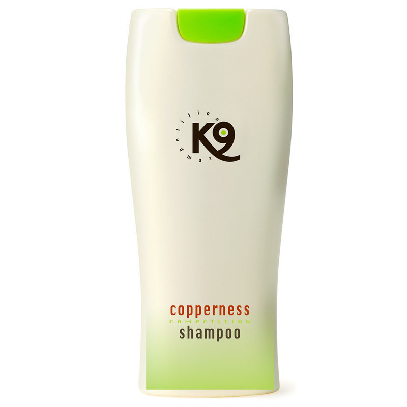 k9 copperness shampoo szampon dla sierści brązowej i rudej