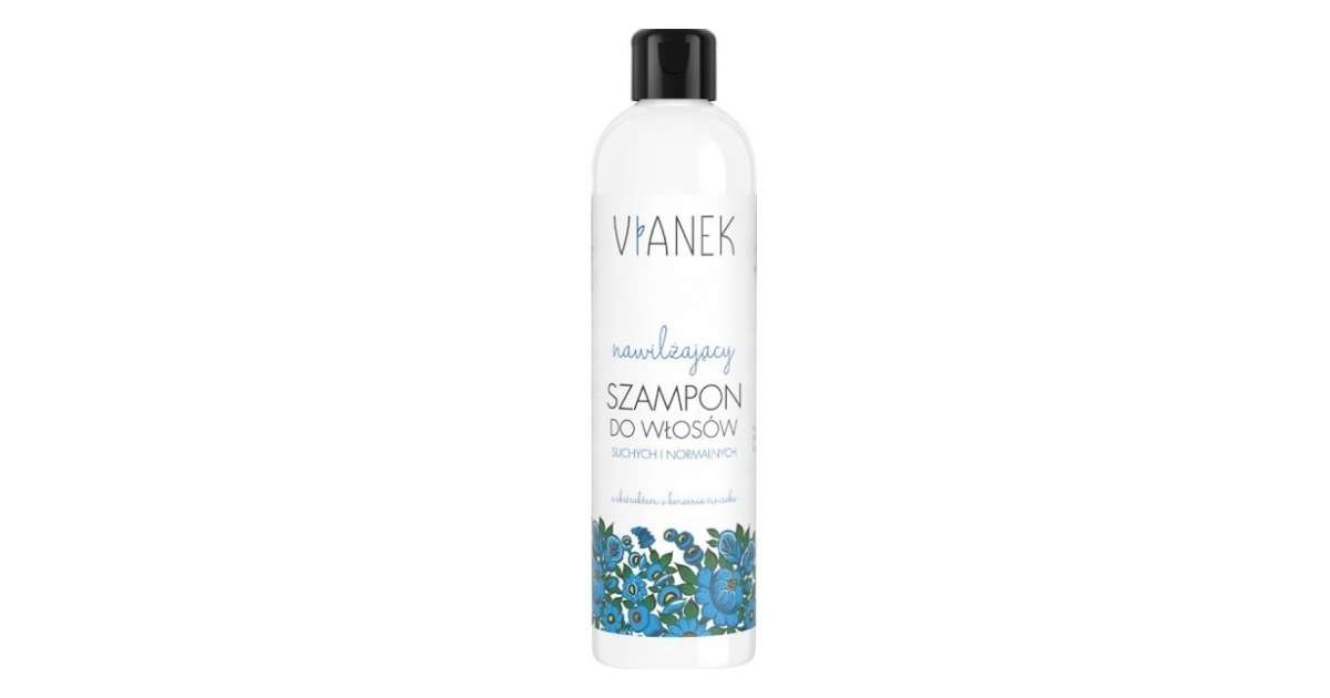 vianek nawilżający szampon do włosów 300ml długi termin ważności