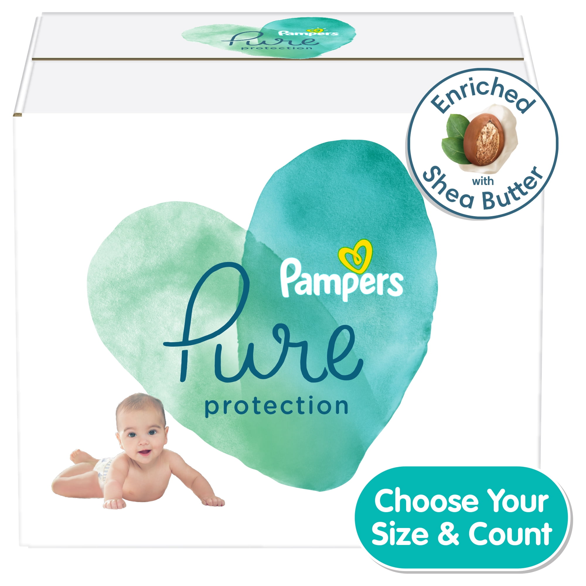 pampers pure4