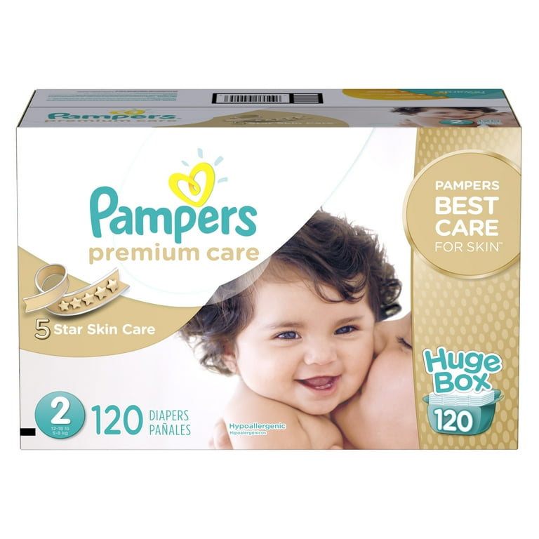 pampers premium care newborn 1 3-6kg 80szt