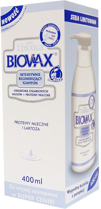 biovax latte szampon