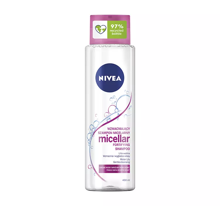 nivea szampon micelarny wzmacniajacy