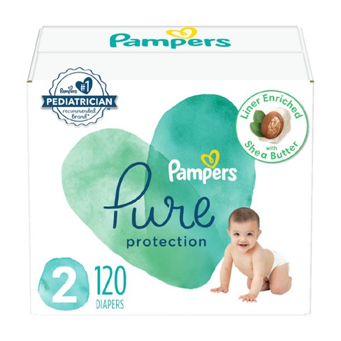 pampersy pampers 2 giant pack