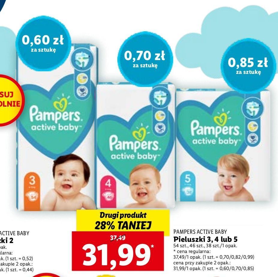 laboo pampers active