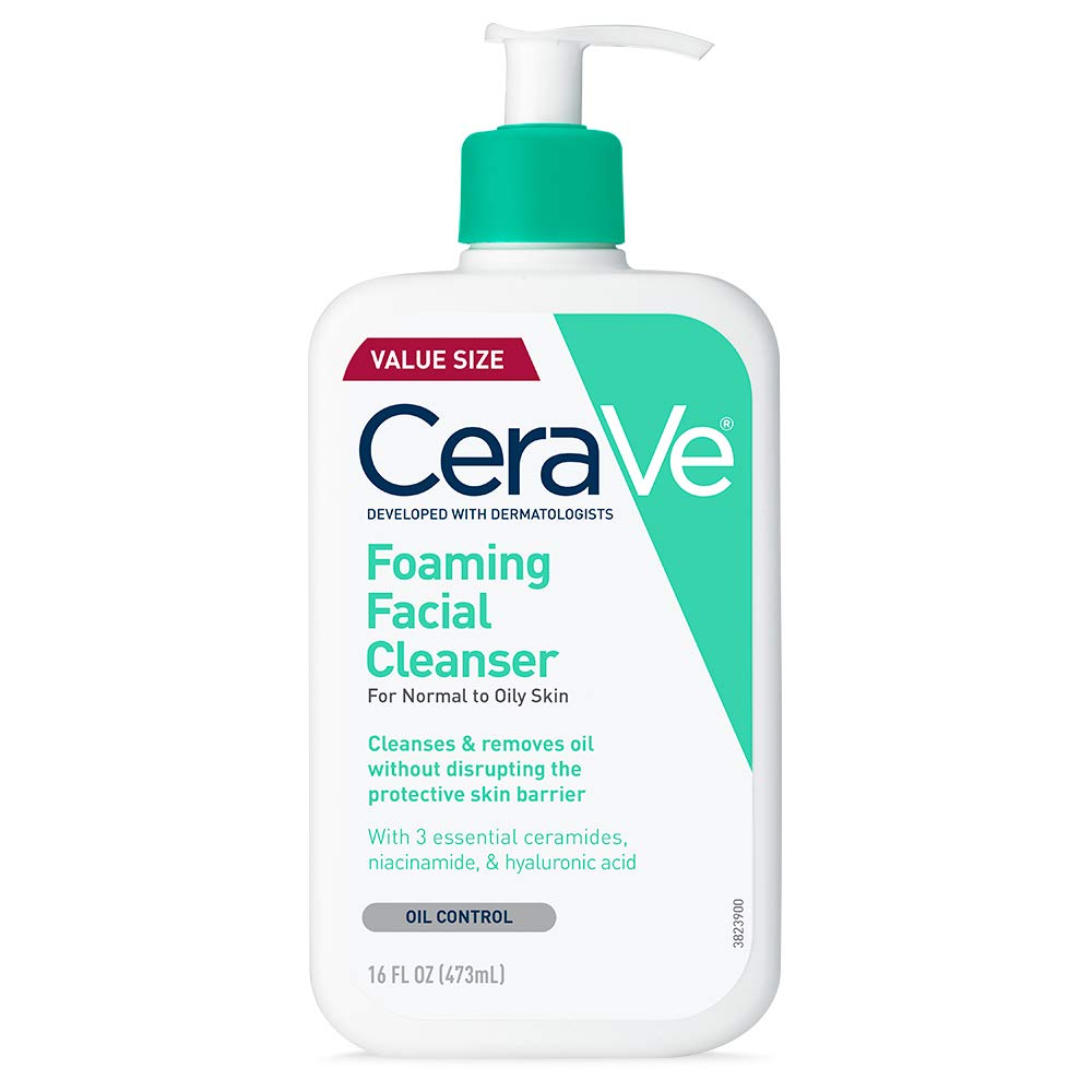 cerave foaming cleanser