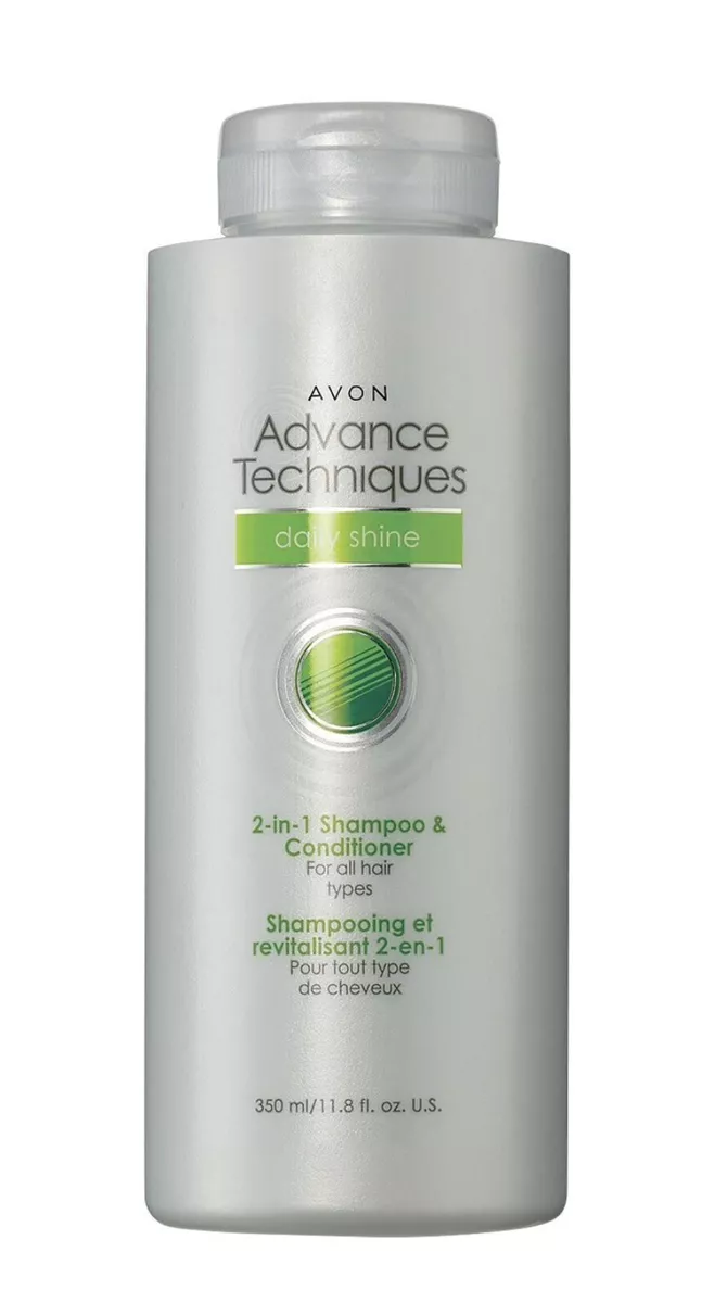 avon advance techniques daily shine szampon