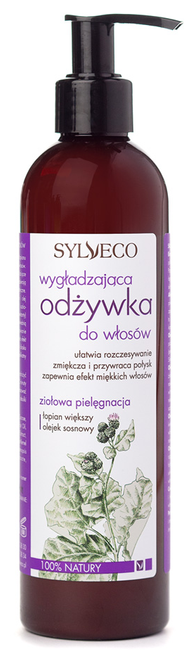 sylveco wygładzająca odżywka do włosów po keratynowym prostowaniu