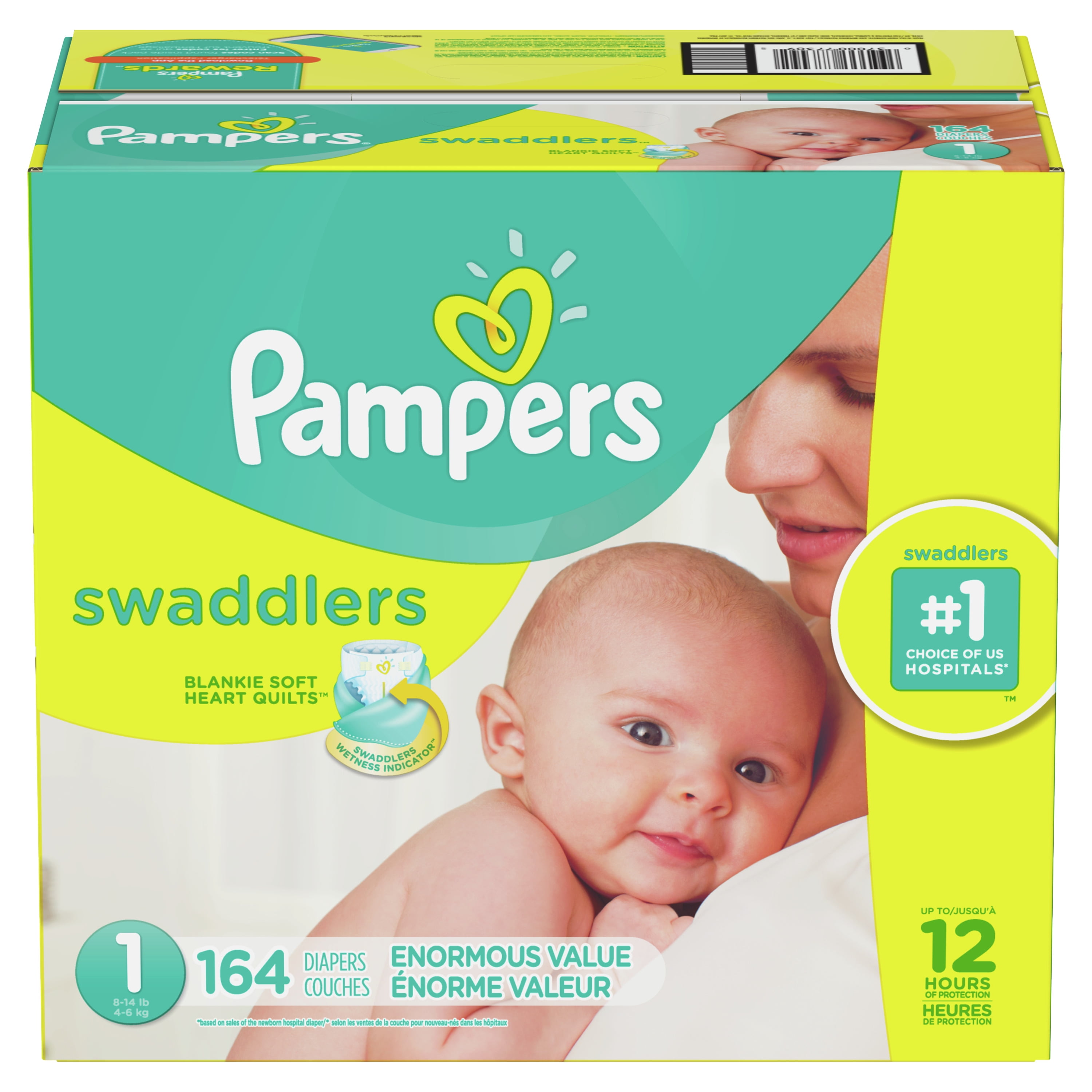 pampers softest diaper