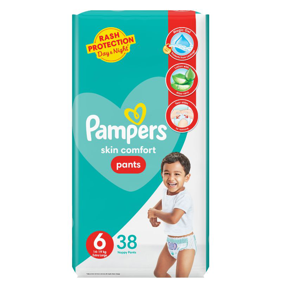 mega packs pampers pants 4