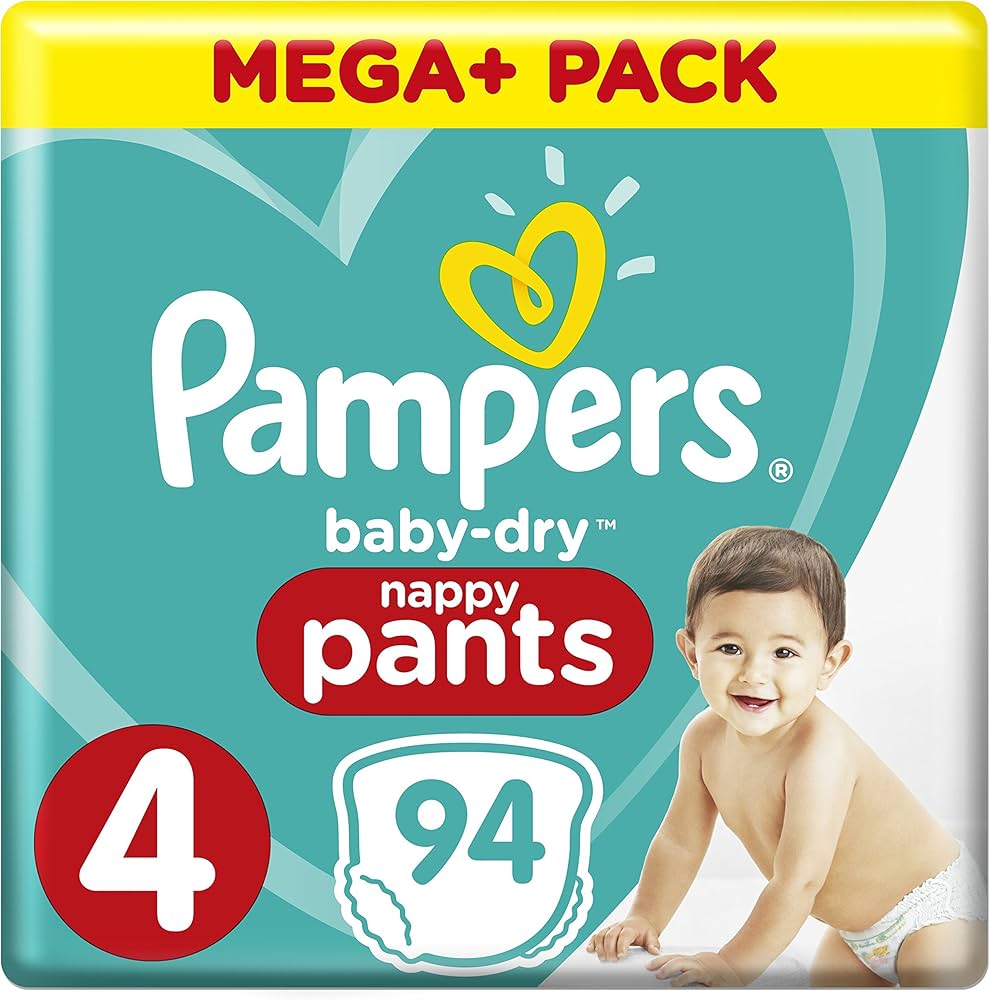 pieluchy pampers active baby premium care 4