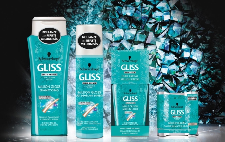 gliss kur million gloss odżywka do włosów