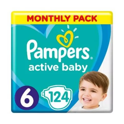 skąpiec pampers 6 124