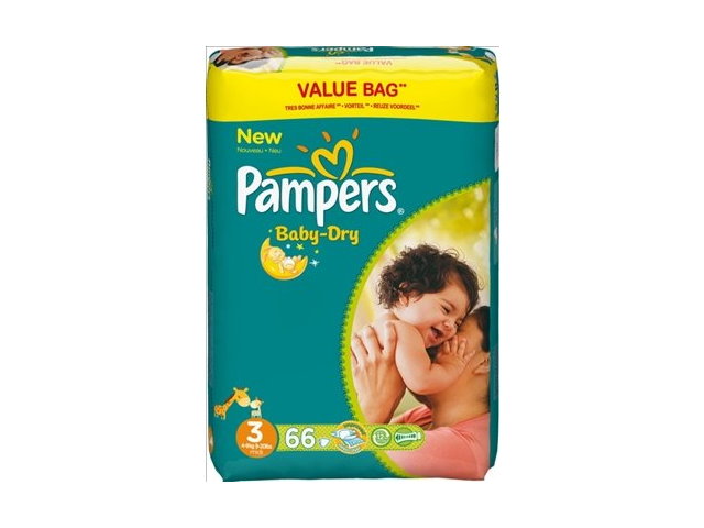 pampers new baby dry 3 midi