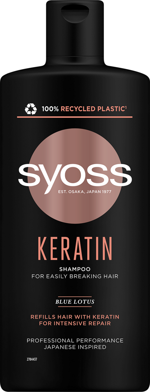 syoss szampon blond rossmann