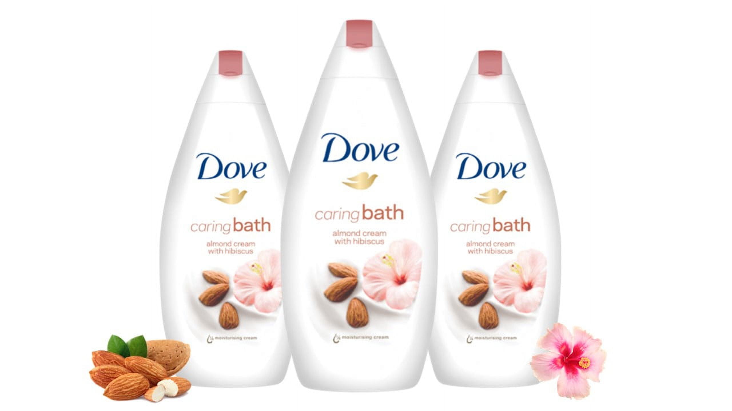 dove purely pampering almond