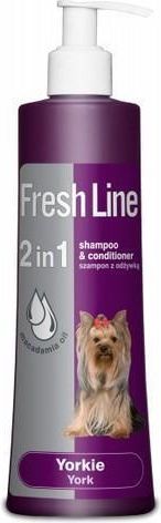 fresh line szampon dla wrażliwej skóry 220 ml