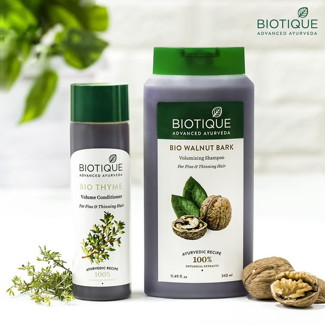 biotique szampon z orzecha dla kobiet po chemioterapii