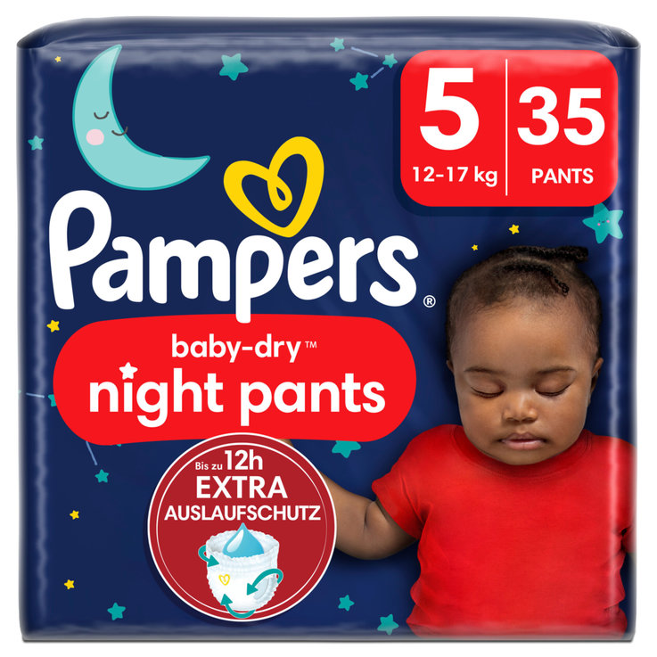 pampers baby dry pants size 5