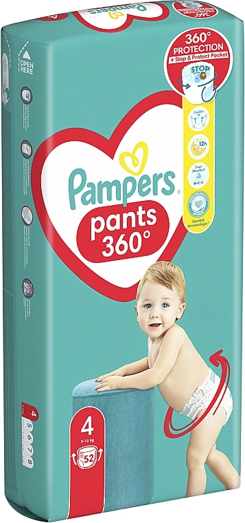 pieluchomajtki pampers pants 4 rossmann