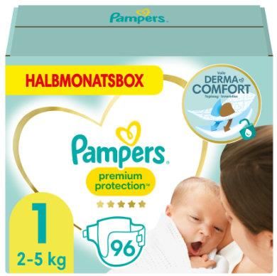 pieluchy pampers premium care1 cena 96 sztuk