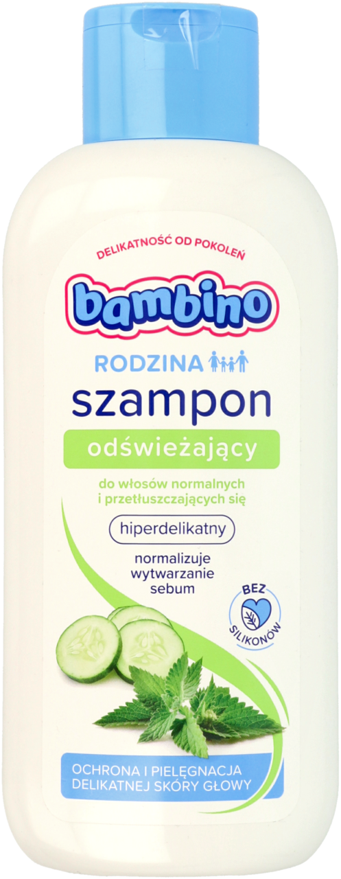 szampon bambino do kręconych włosów