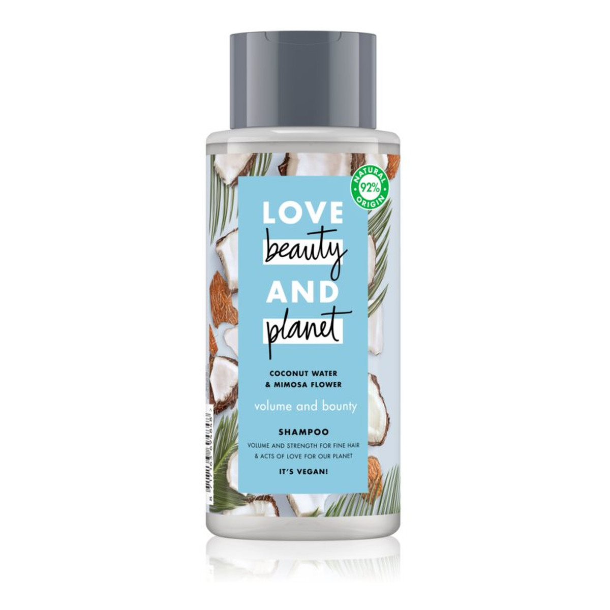 love and beauty szampon w kostce coconut