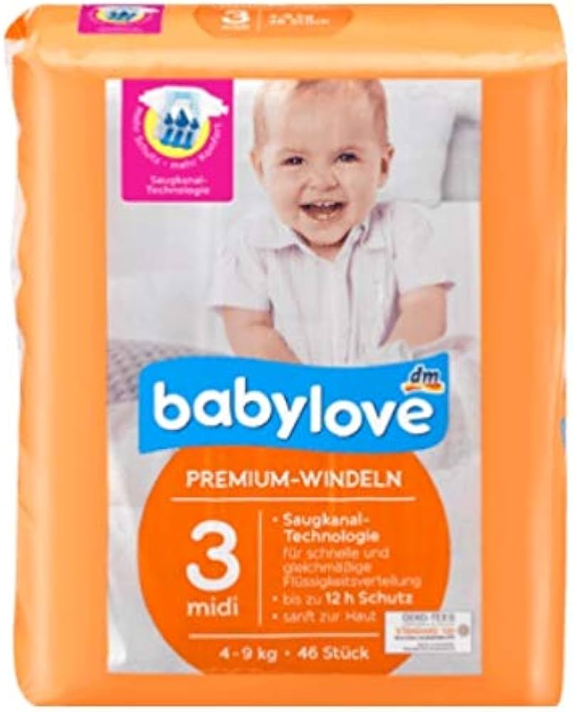 babylove pampers