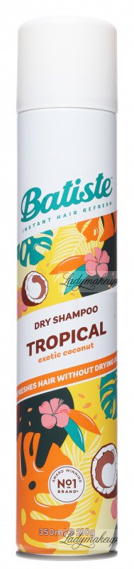 batiste suchy szampon egzotyczny tropical 200 ml