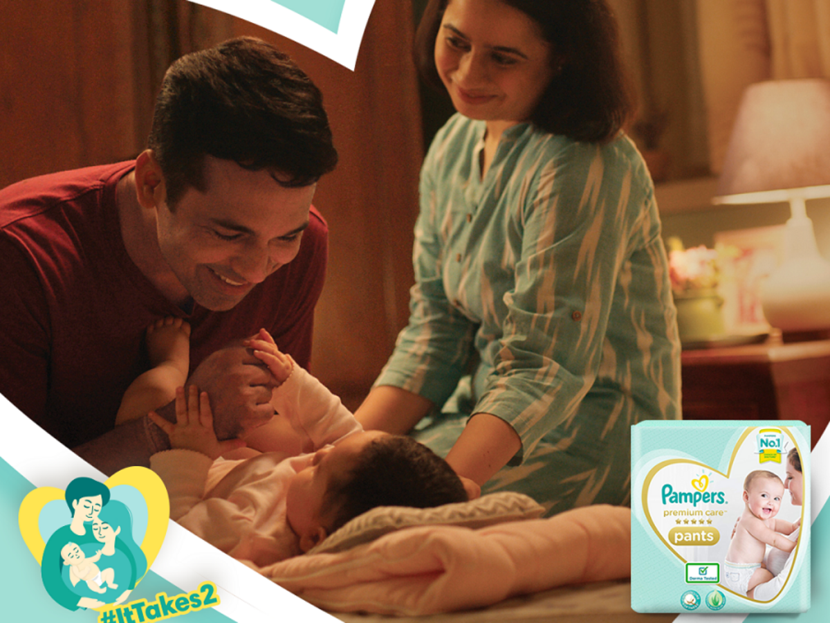 pampers ad