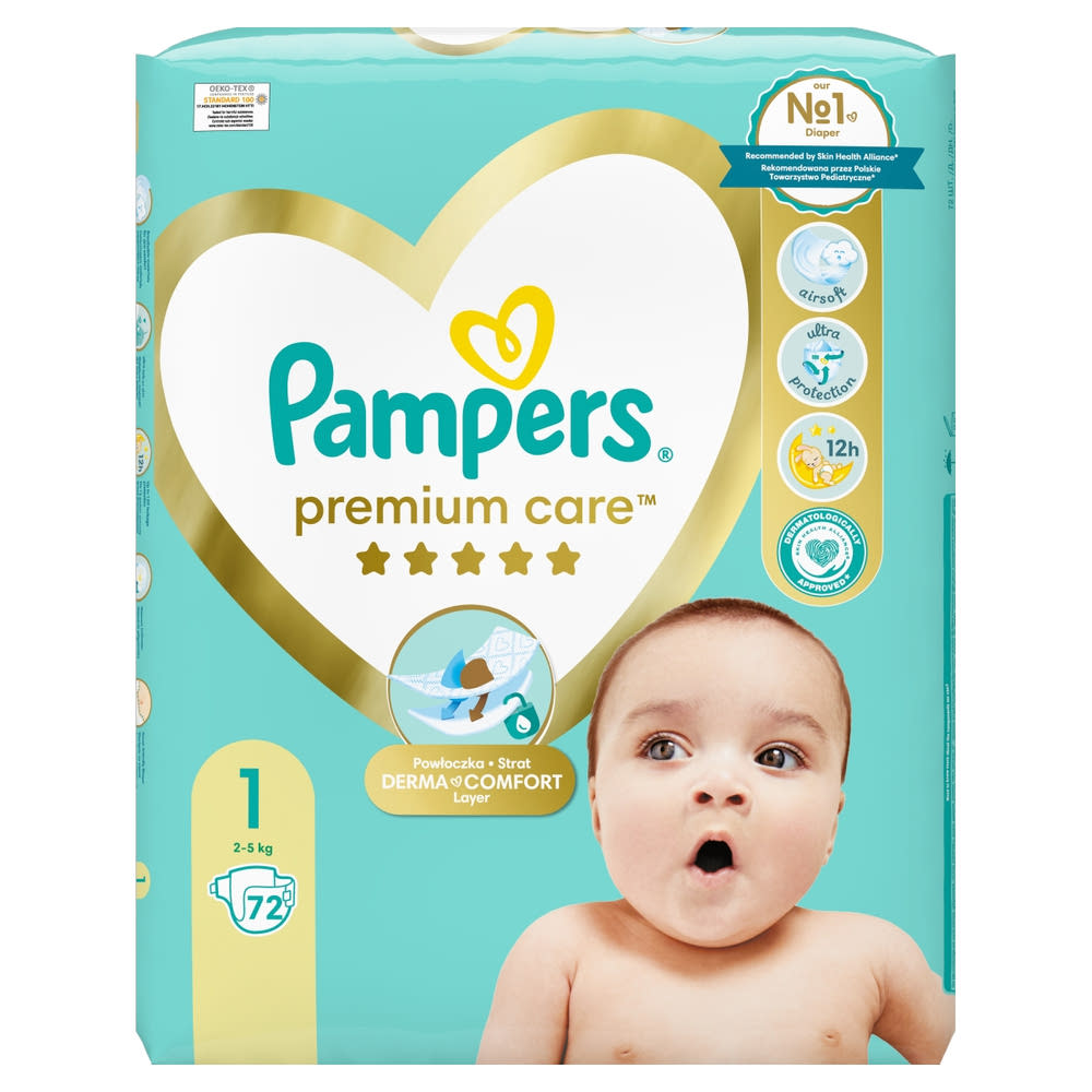 rossmann pampers premium newborn 22