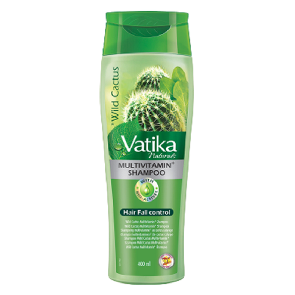 dabur vatika szampon do włosów dziki kaktus z czosnkiem