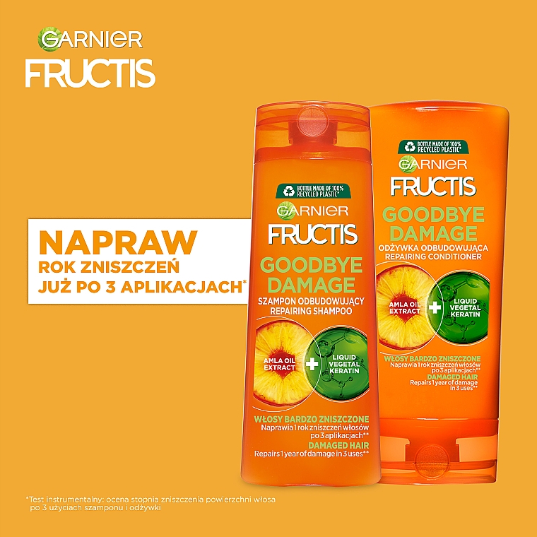 szampon.fructis goodbye damage dobry czy zly