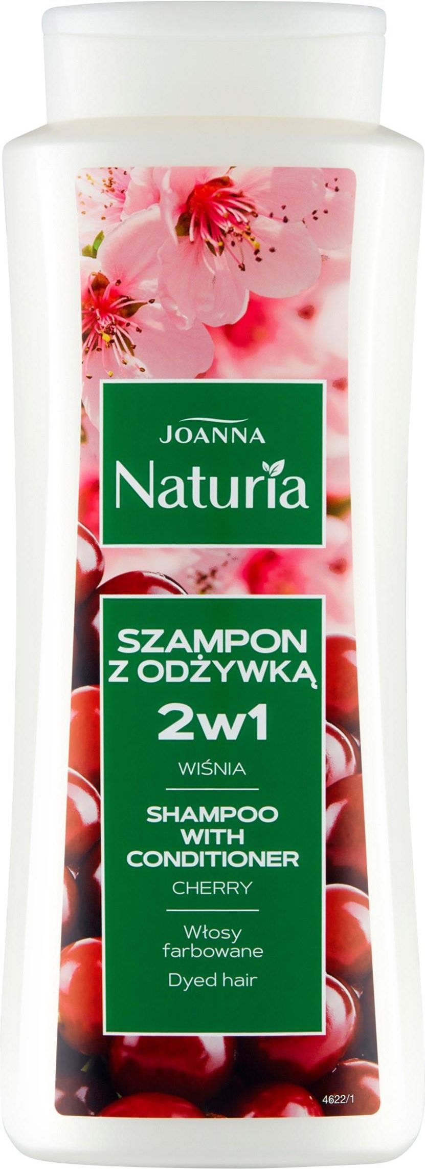 szampon do włosów farbowanych joanna opinie