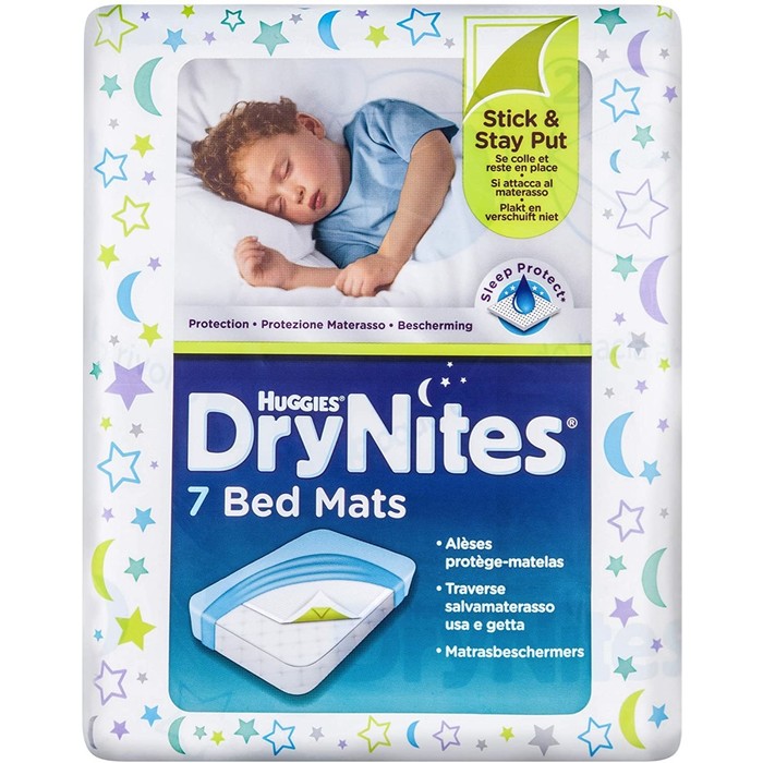 huggies drynites bed mats