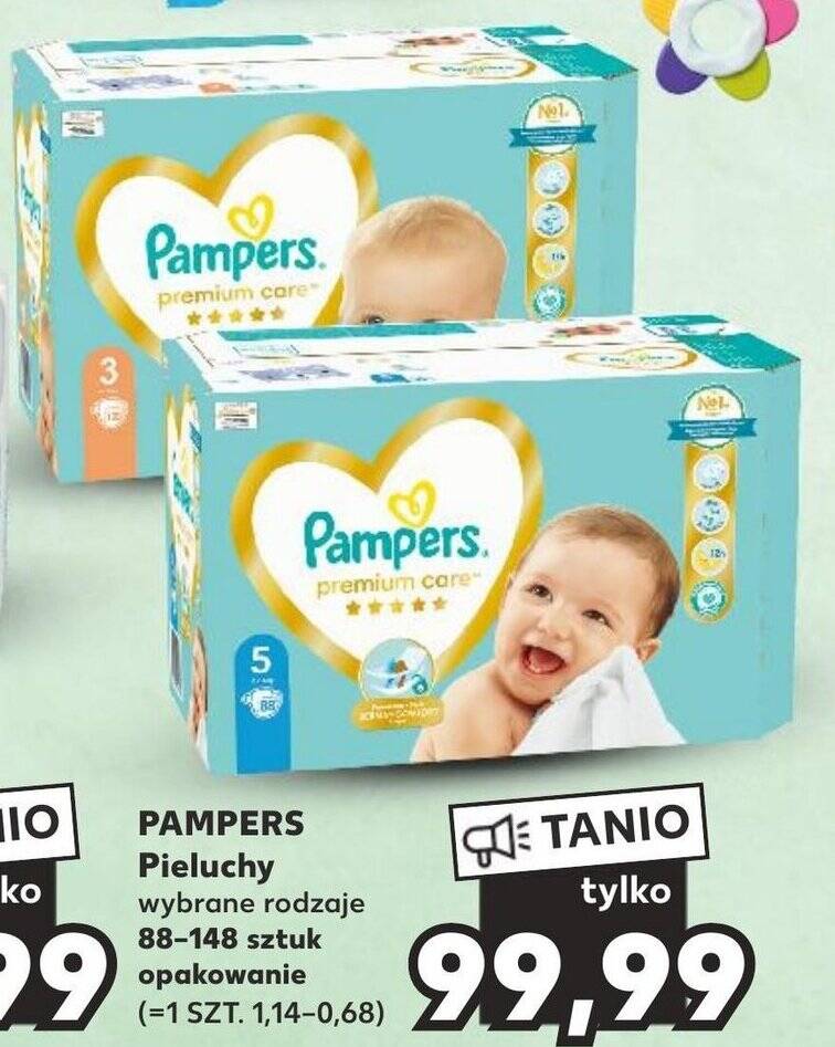 gdzie kupić tanie pieluchy pampers