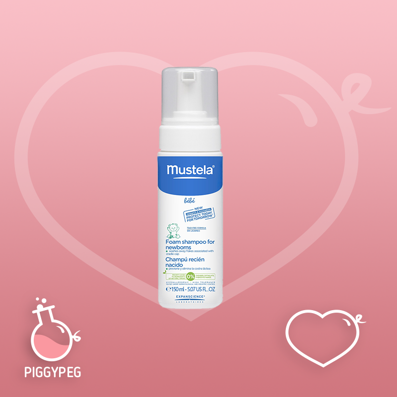 mustela szampon w piance sroka