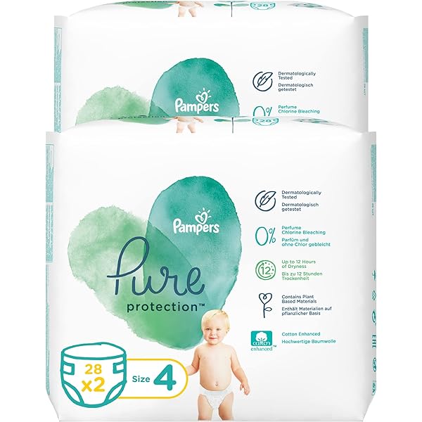 rossmann pampers pure