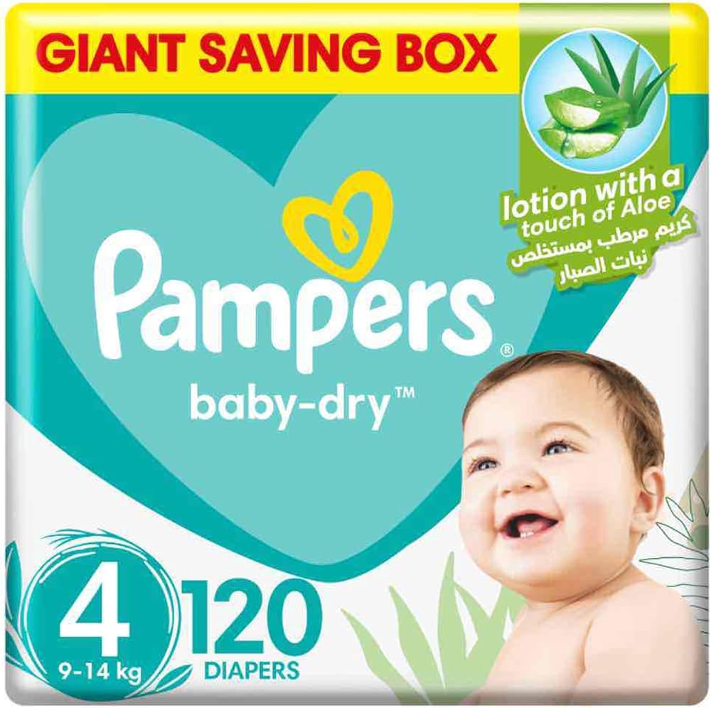 pampers giant box 4