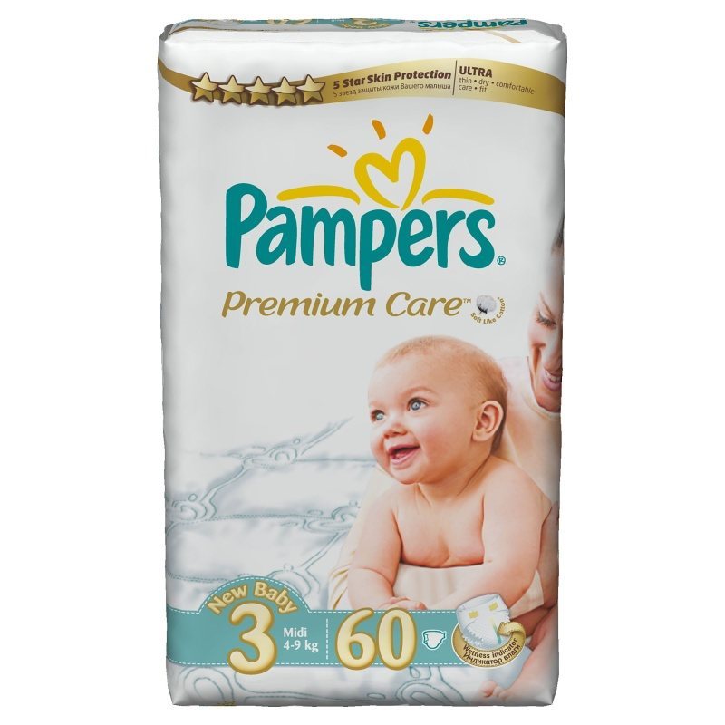 pampers 3 s krem