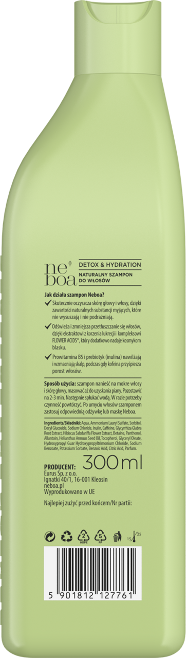 szampon detox rossmann